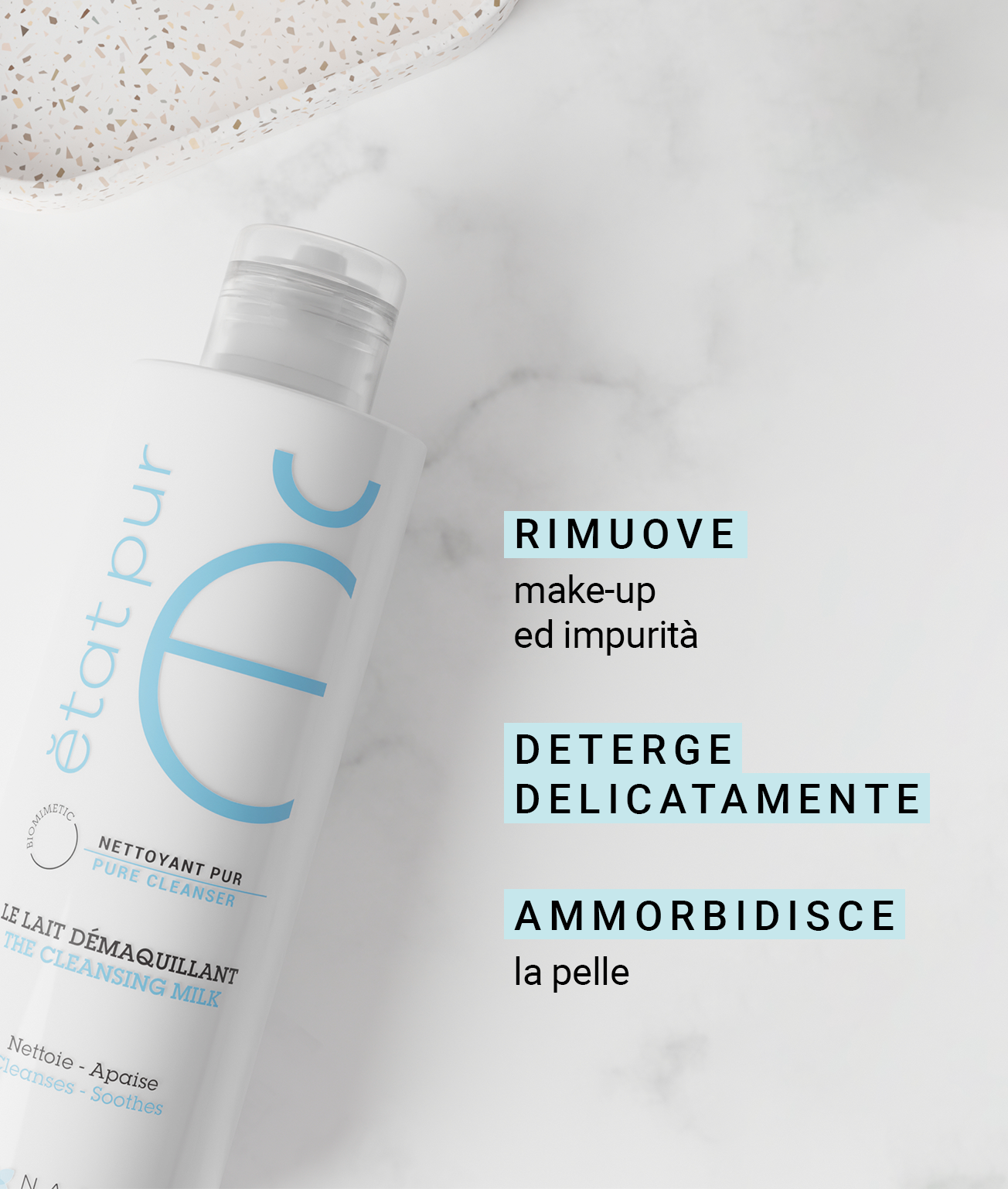 Etat Pur Latte Detergente Struccante 200 ml